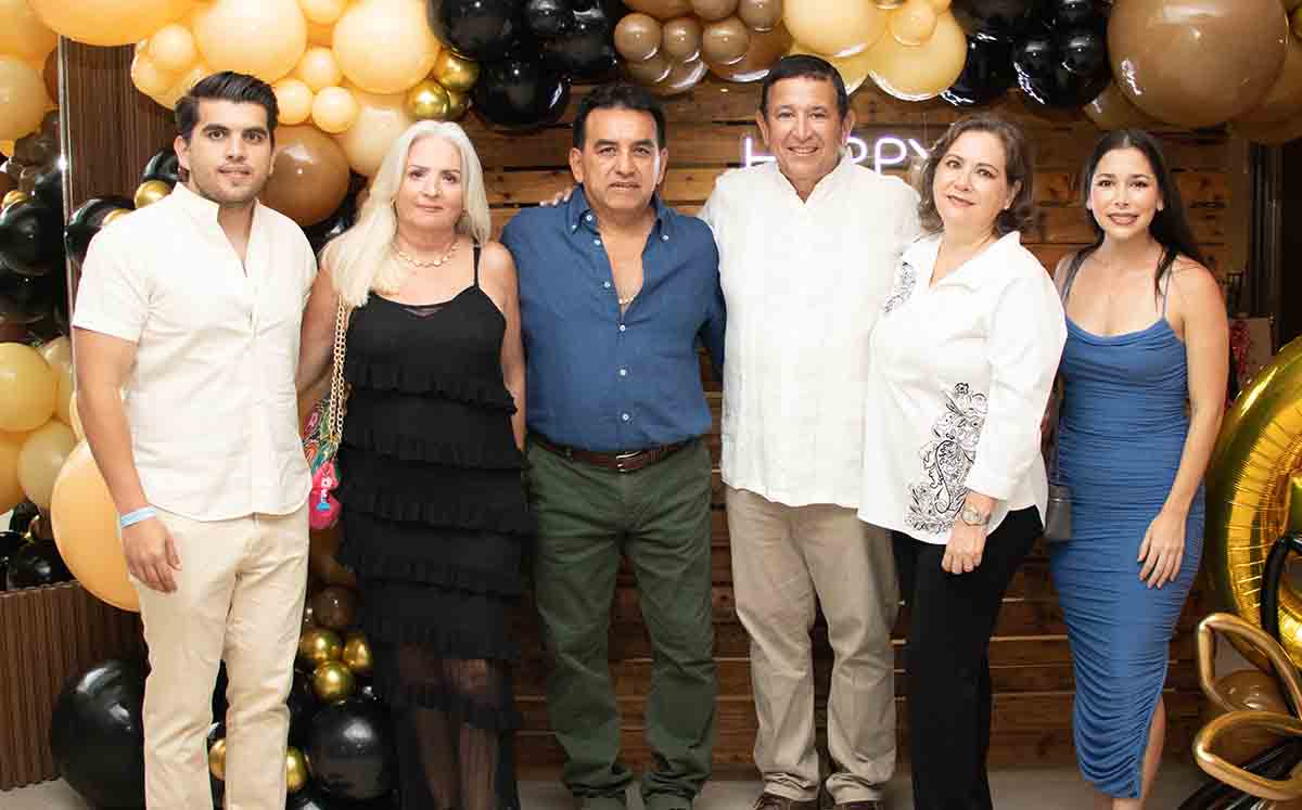 Asistentes del evento