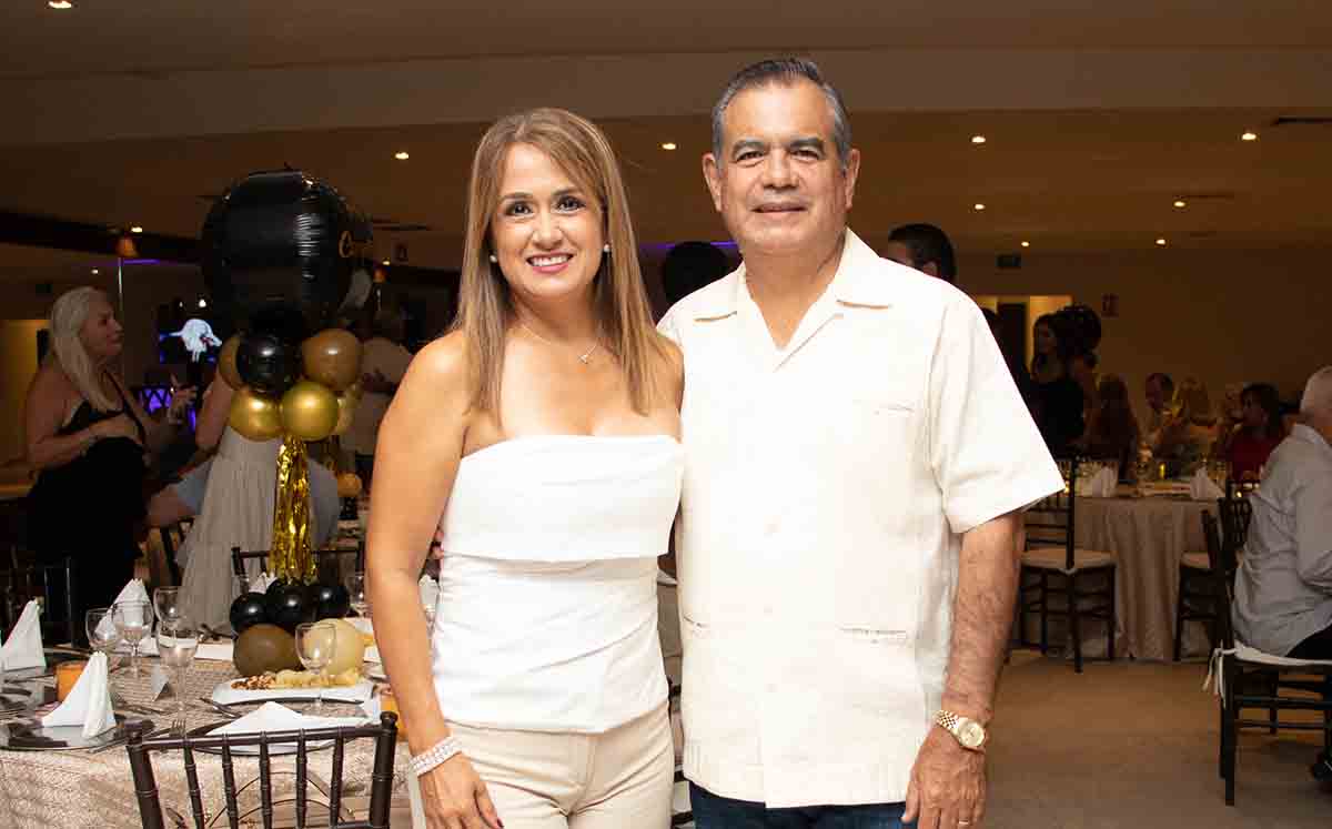 Mariel de Coppola y José Luis Coppola