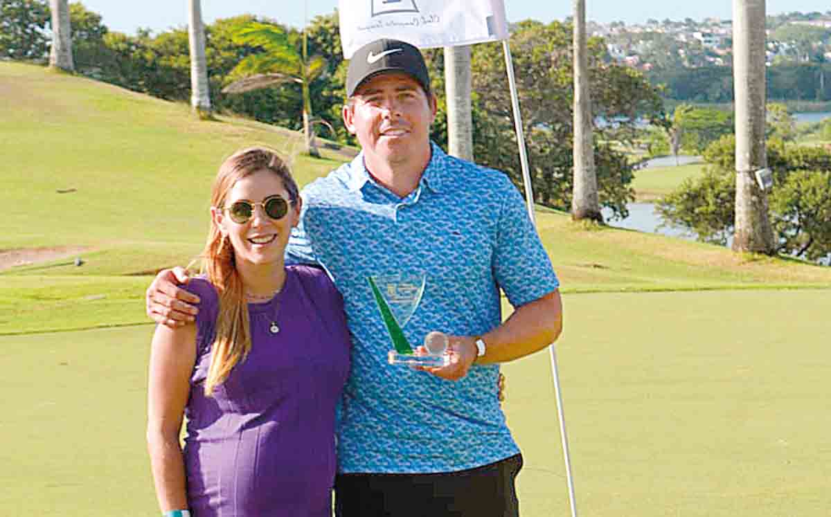 KARLA CID Y MARCELO CAZAUBON estuvieron presentes en el Torneo Anual de Independencia