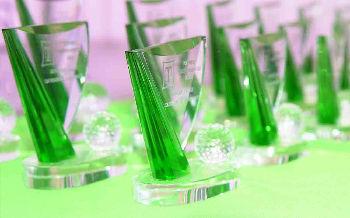 Trofeos de los participantes