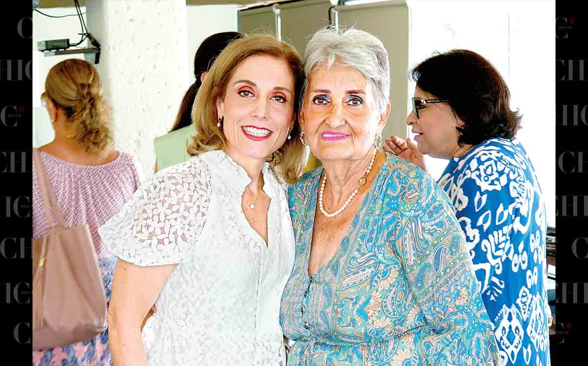 CLAUDIA GODARD Y ROSY SCHEKAIBAN nos regalaron sus mejores sonrisas