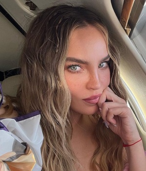 Belinda: Así reaccionó cuando un fan quería tatuarse en su honor (Foto: Instagram)