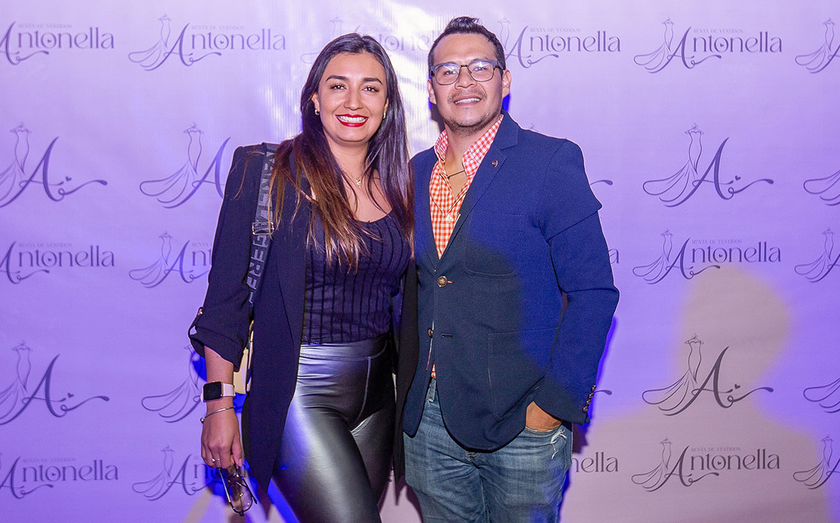 Gaby González y Moisés Orozco