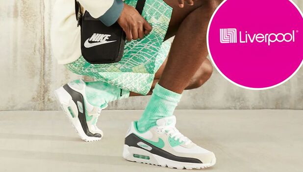 Liverpool pone en oferta estos tenis Nike antes de la venta nocturna (Foto: Instagram)