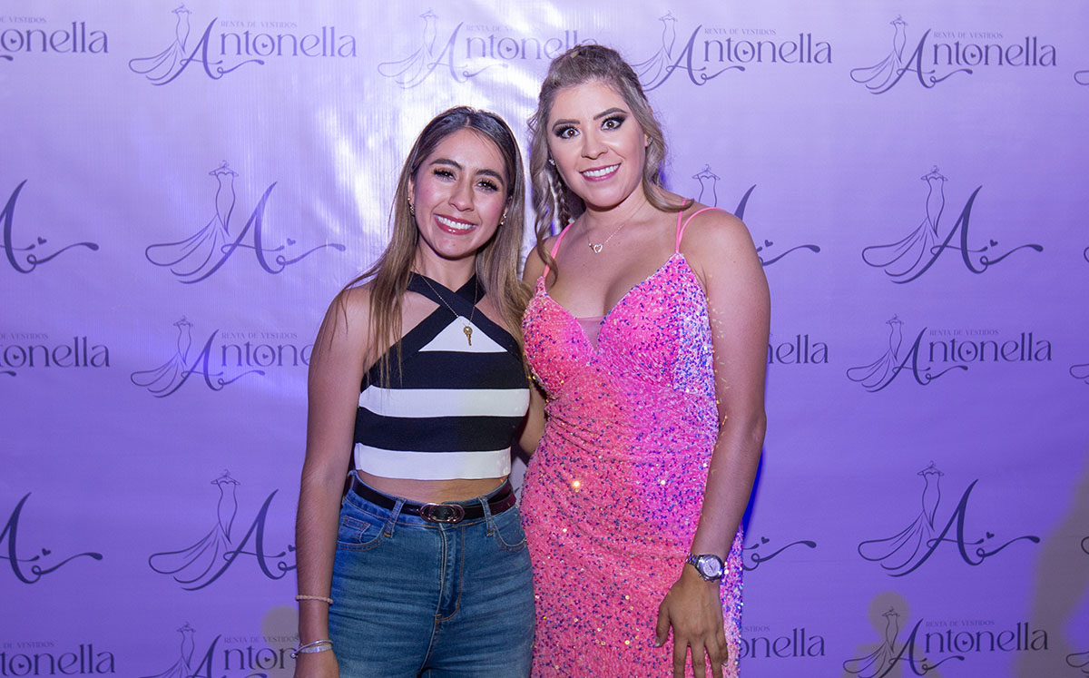 Mariela Mora y Jessica Moreno