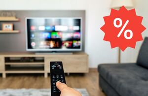Ofertas en Smart TV 4K a menos de 10 mil pesos en Amazon (Foto: Getty)