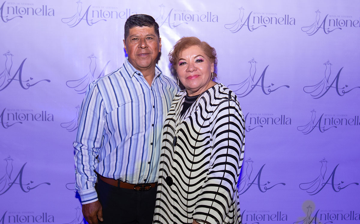 Ricardo Moreno y Cristina Esquivel