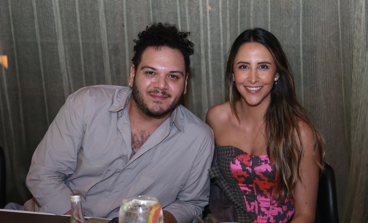 Omar Zafra y Vivi Berruecos