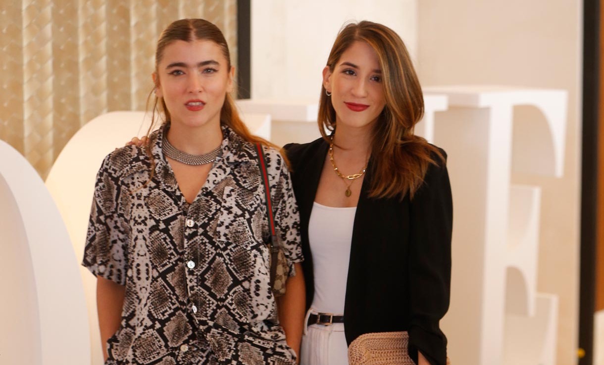 Alessandra Grijalva y Carolina Herrera