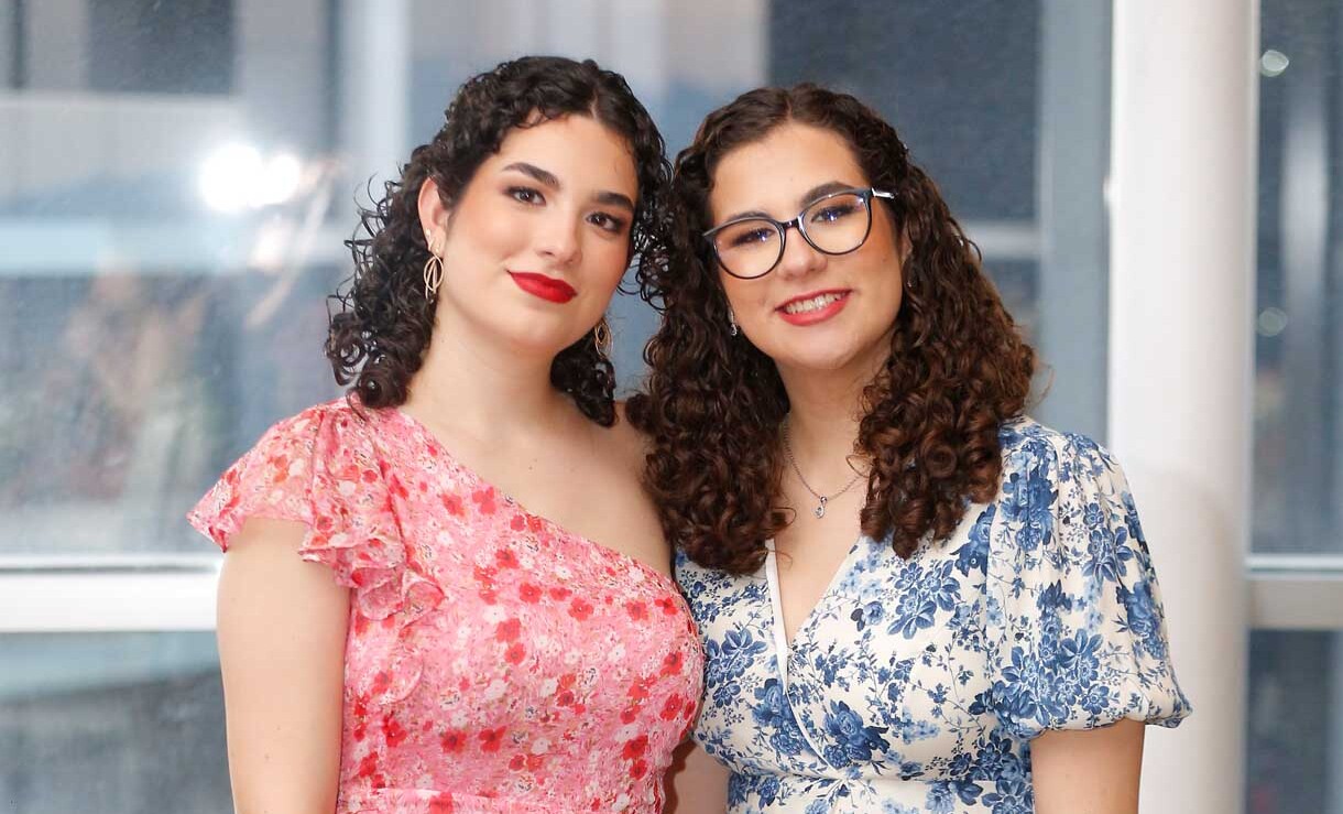 Eugenia Ibarra y Ana Isabel Ibarra