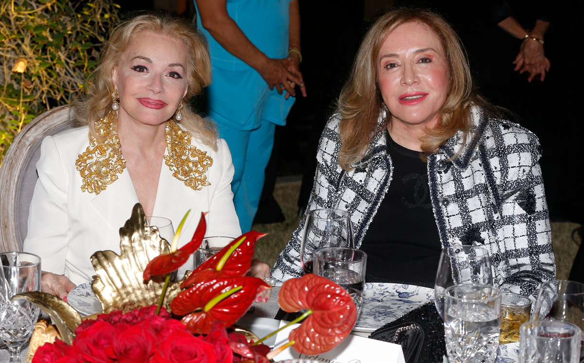 Adriana Garza de Santos y Jeannette Lozano de Clariond / Foto: Daniel Saldívar