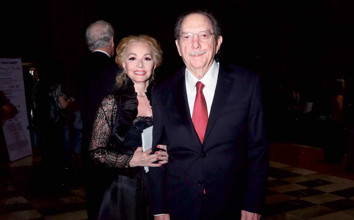 Adriana Garza y Fernando Santos