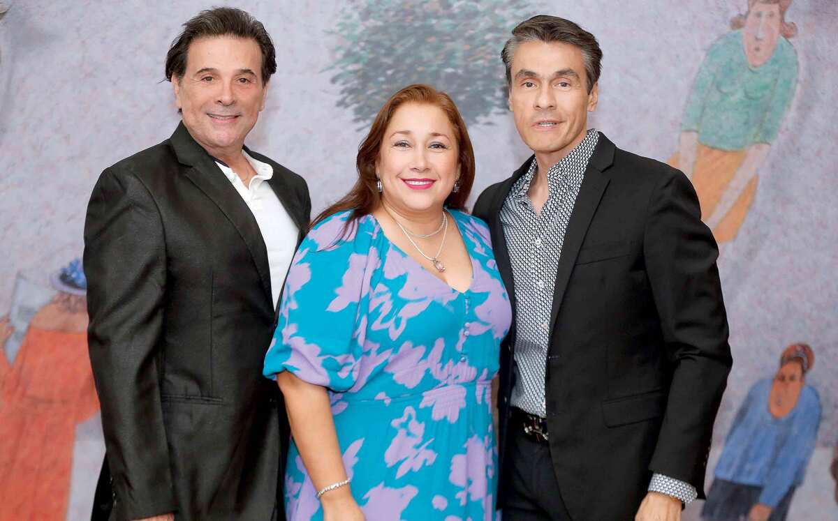 Alberto Benitta, Lucy Taha y Carlos Martínez