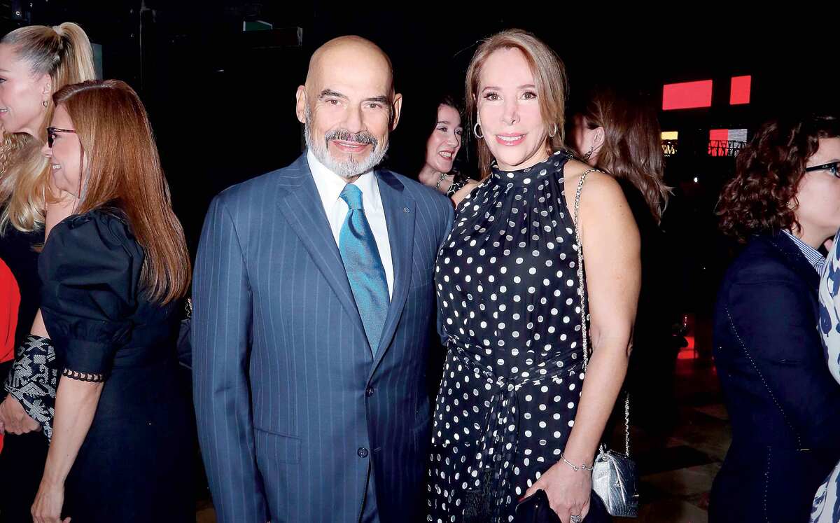 Alberto Villarreal y Sandra Gojón
