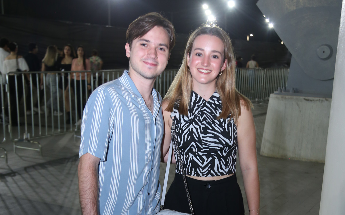 Alejandro Álvarez y Claudia Guerra / Foto: Roberto Alvarado