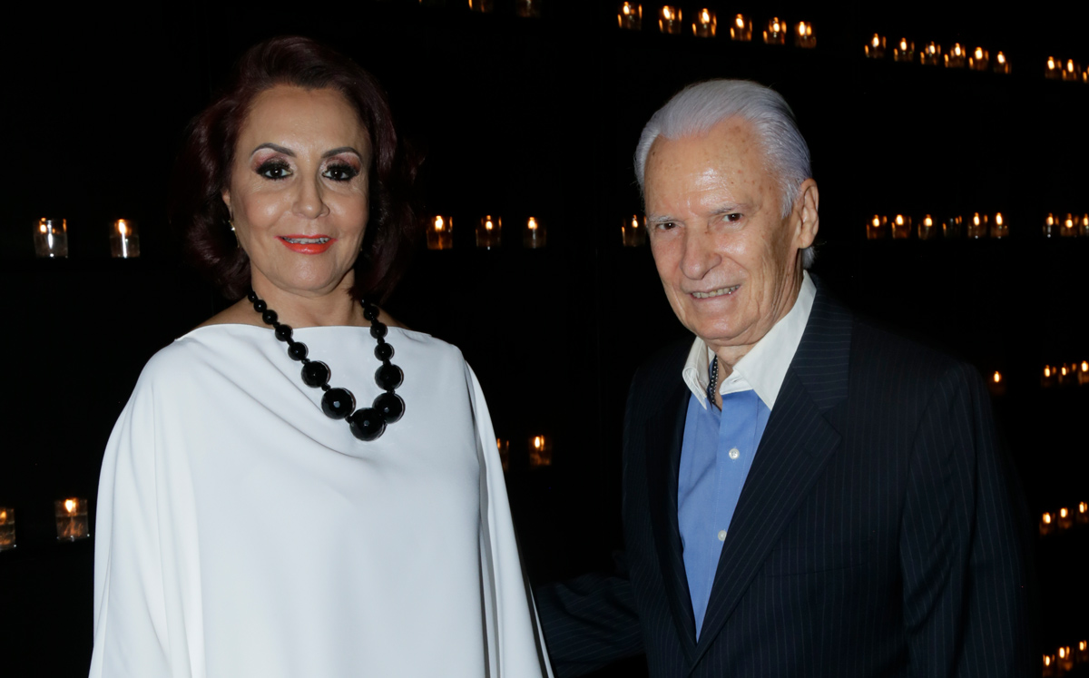 Amalia Lozano de Maiz y Javier Maiz / Foto: Omar Valdez