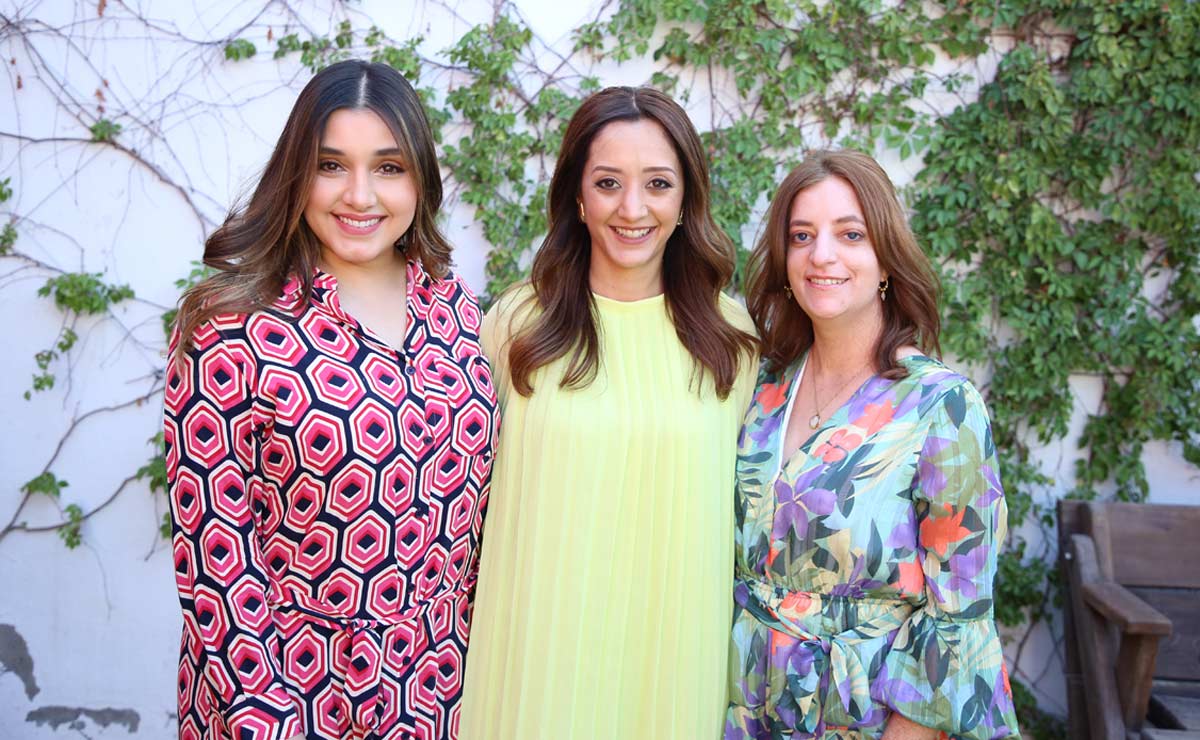 Ana Sofía, Karla y Laila