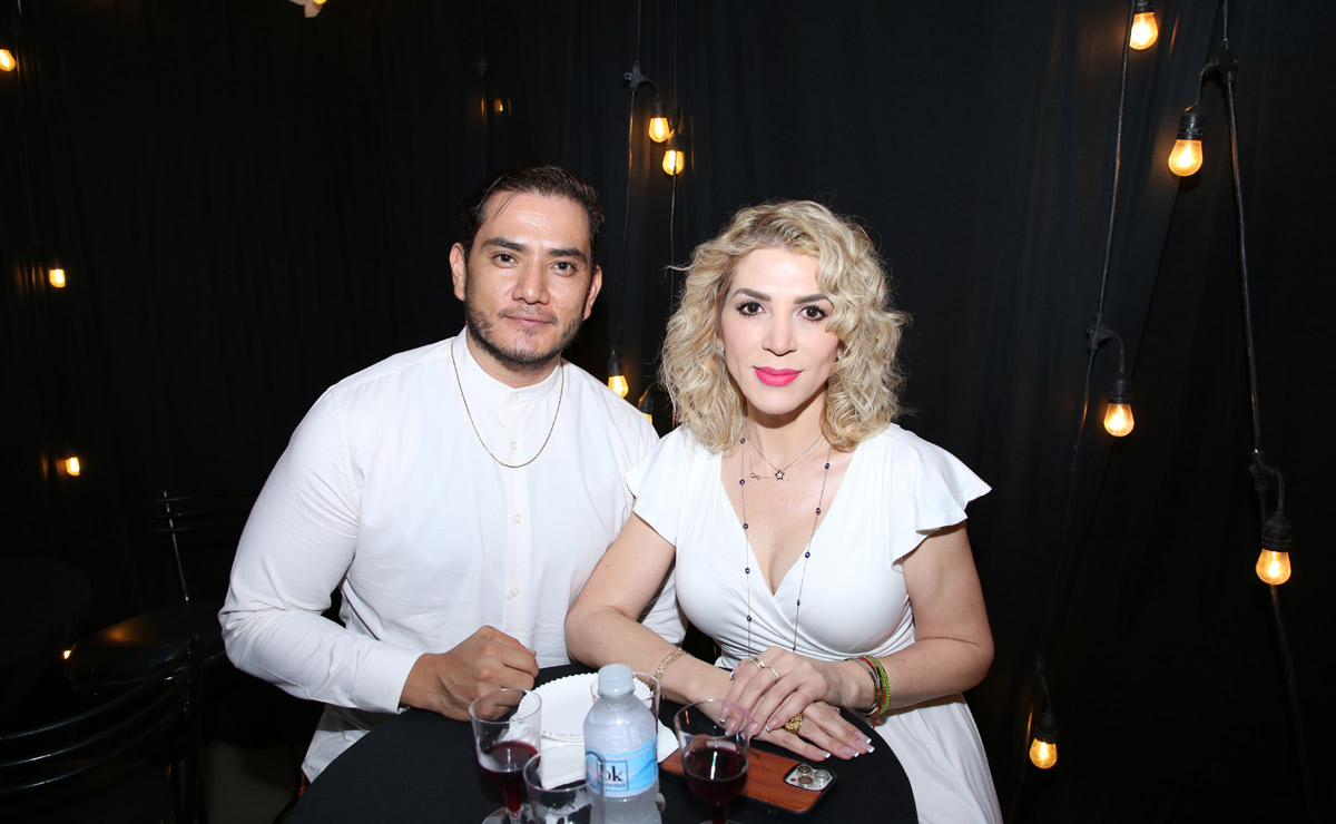 Ángel y Alejandra