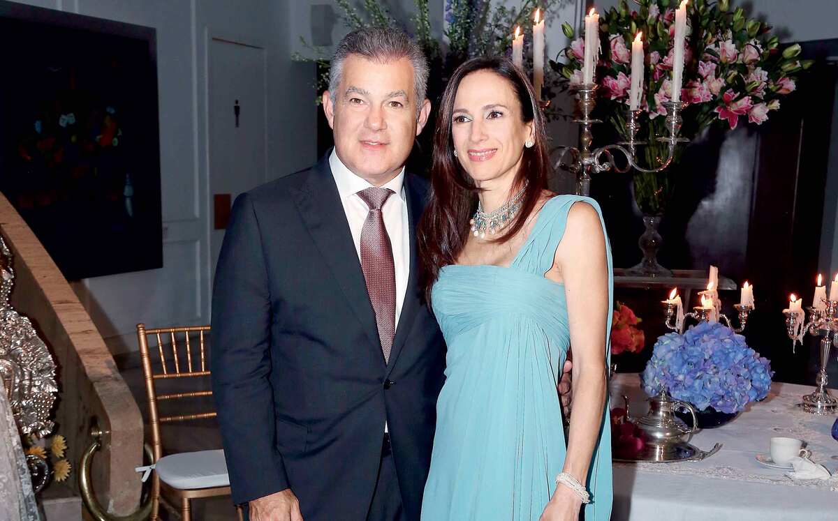 Armando González y Yolanda Garza de González