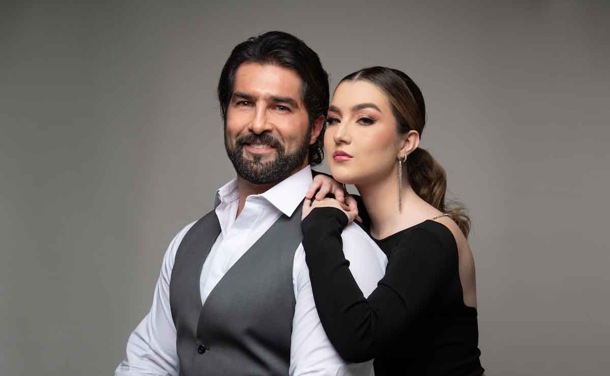 Arturo Carmona y Melenie Carmona