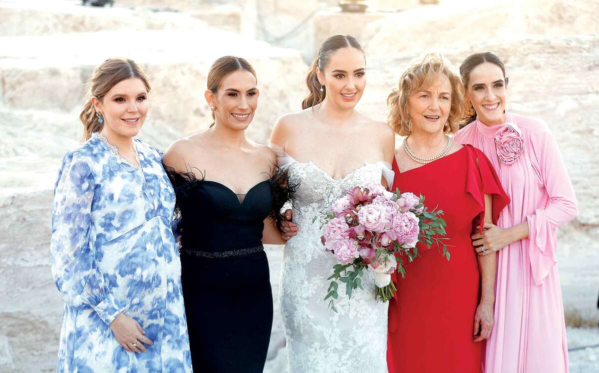 Bárbara Cárdenas, Gaby Castañeda, Marifer Pérez, Beatriz Arizpe  y Maru De la Peña