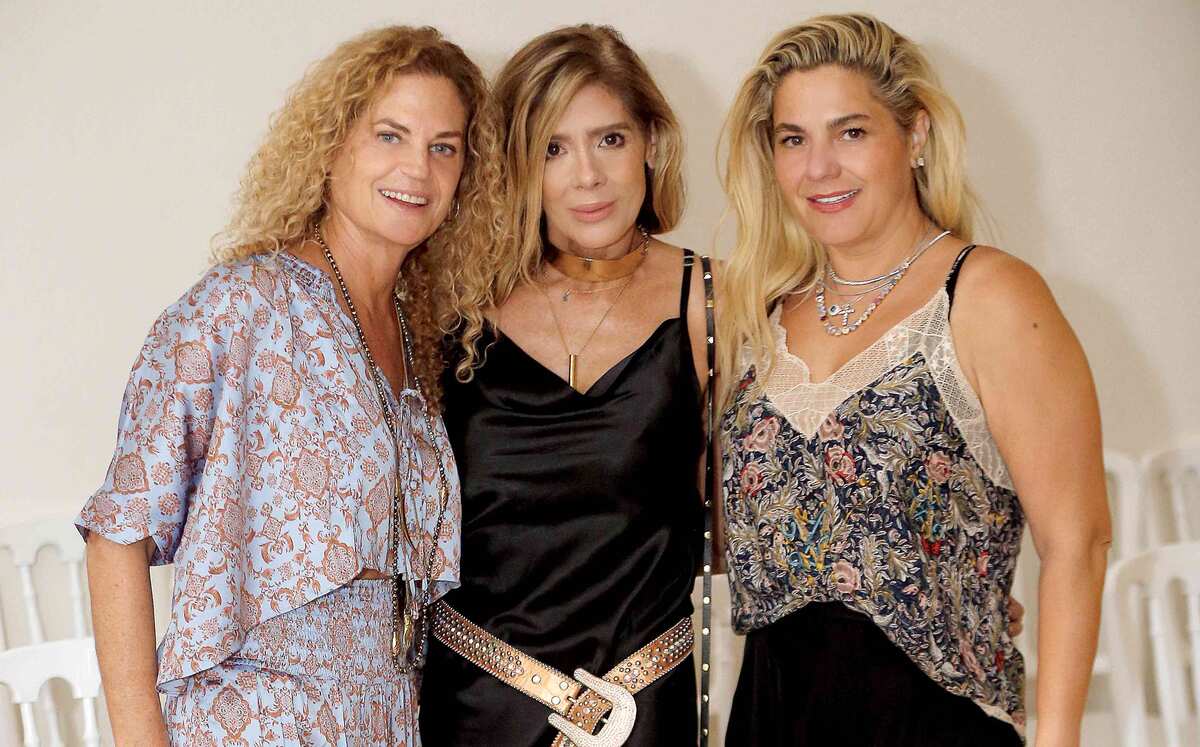 Bárbara Hernández, Susana Altamirano y Liliana Sada