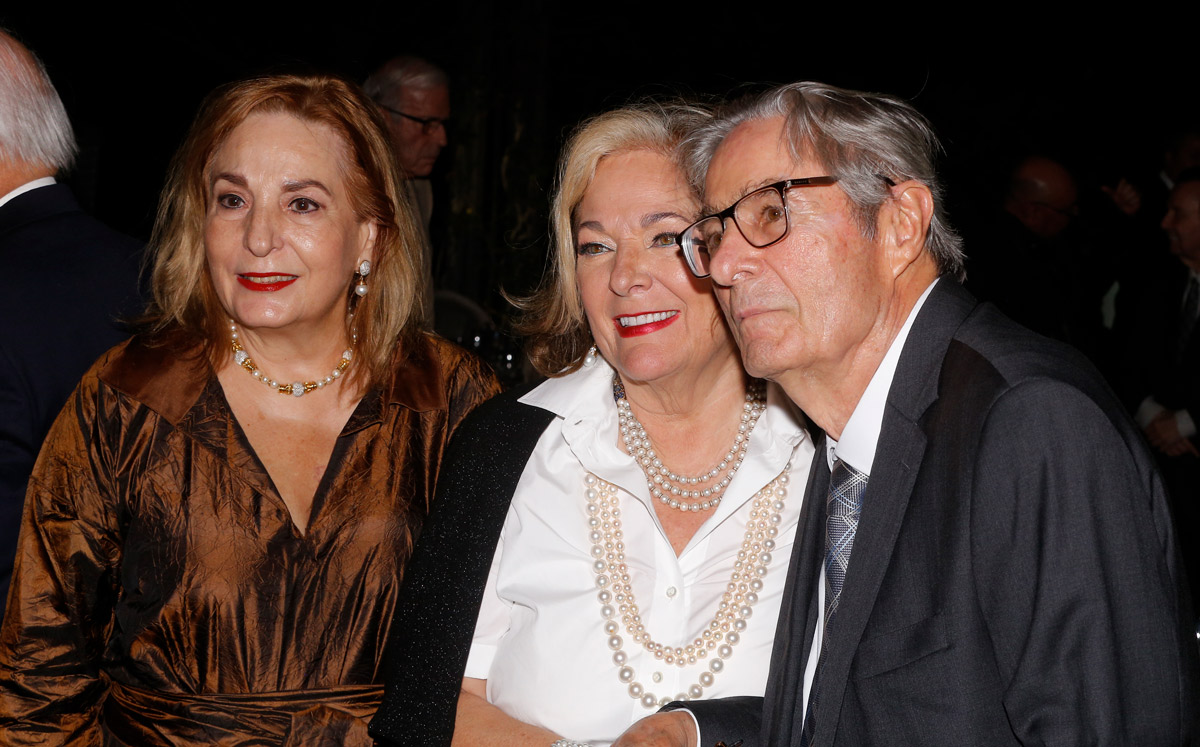 Blanca Melo, Liliana Melo de Sada y Roberto Melo / Foto: Daniel Saldívar