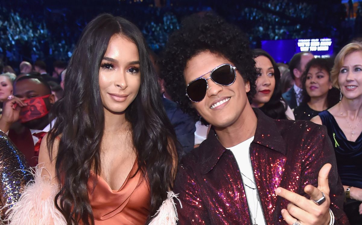 Bruno Mars: ¿Quién es Jessica Caban, su novia? (Getty Images)