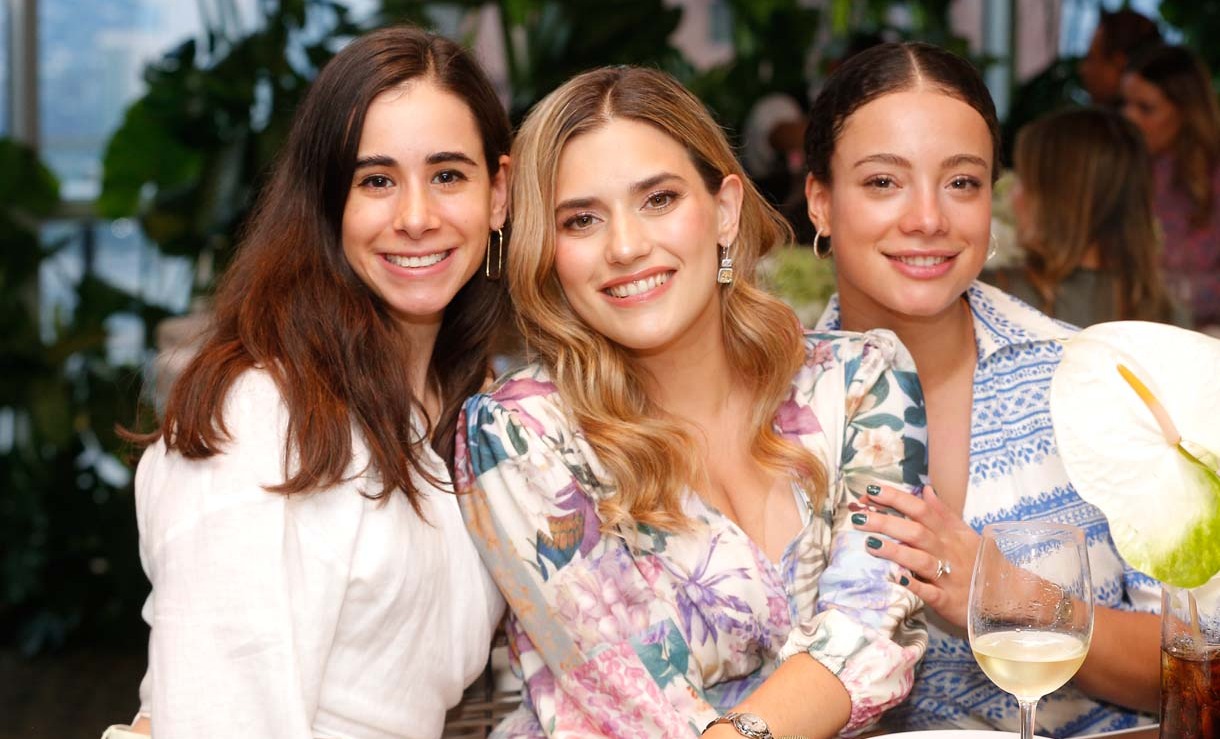 Mariana Guzmán, Lucía Puebla y Carolina Xsome