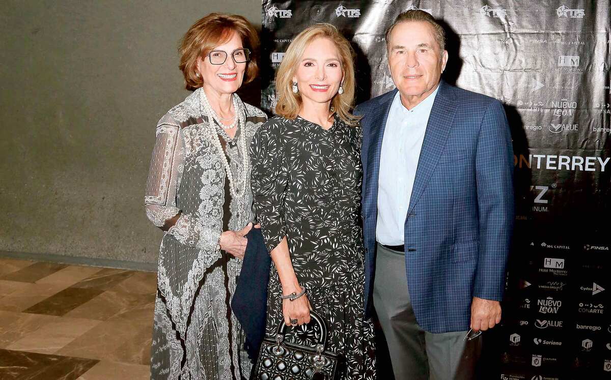 Clara Polanco, Clara Quintanilla y Carlos Quintanilla