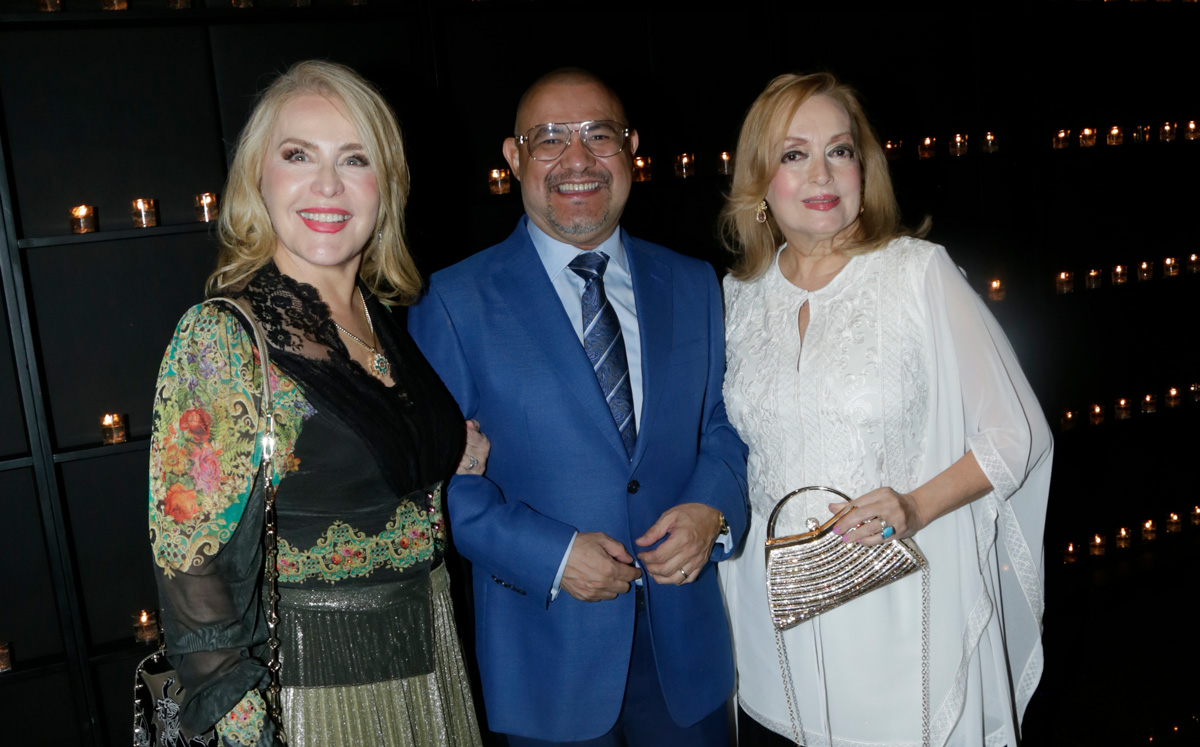 Cristina Sada, Carlos Fuentes y Estela Páez / Foto: Omar Valdez