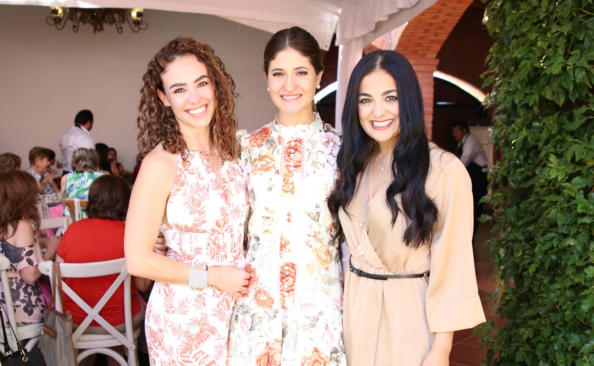 Déborah, Marifer y Bárbara