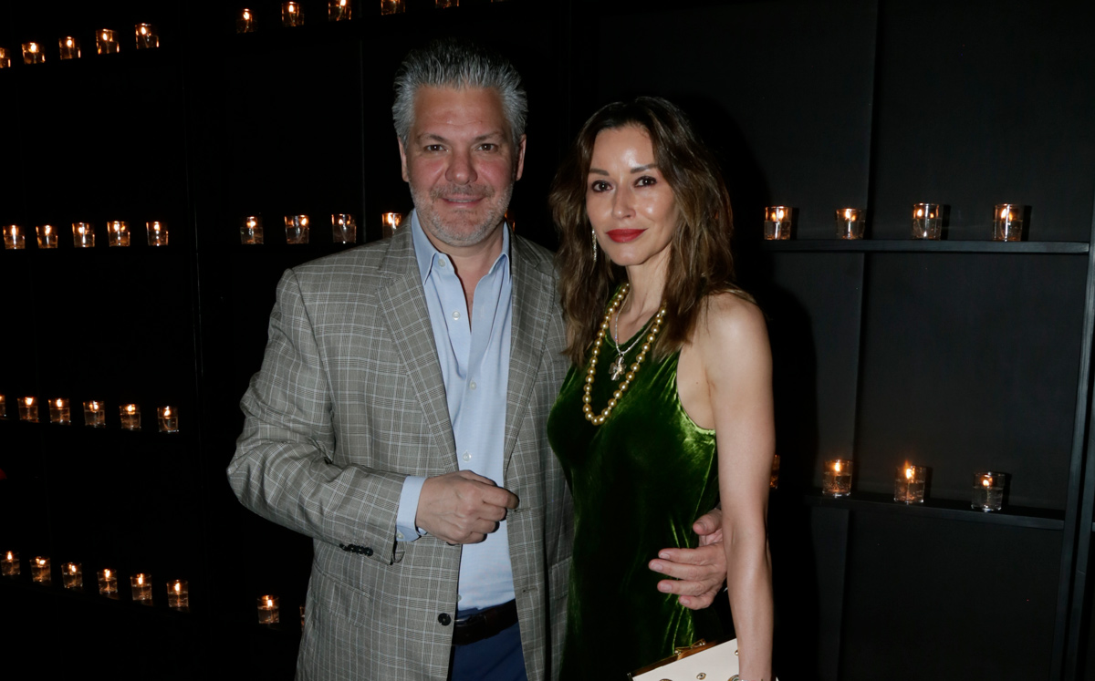 Dimitri Hadjópulos y Analee Welsh de Hadjópulos / Foto: Omar Valdez