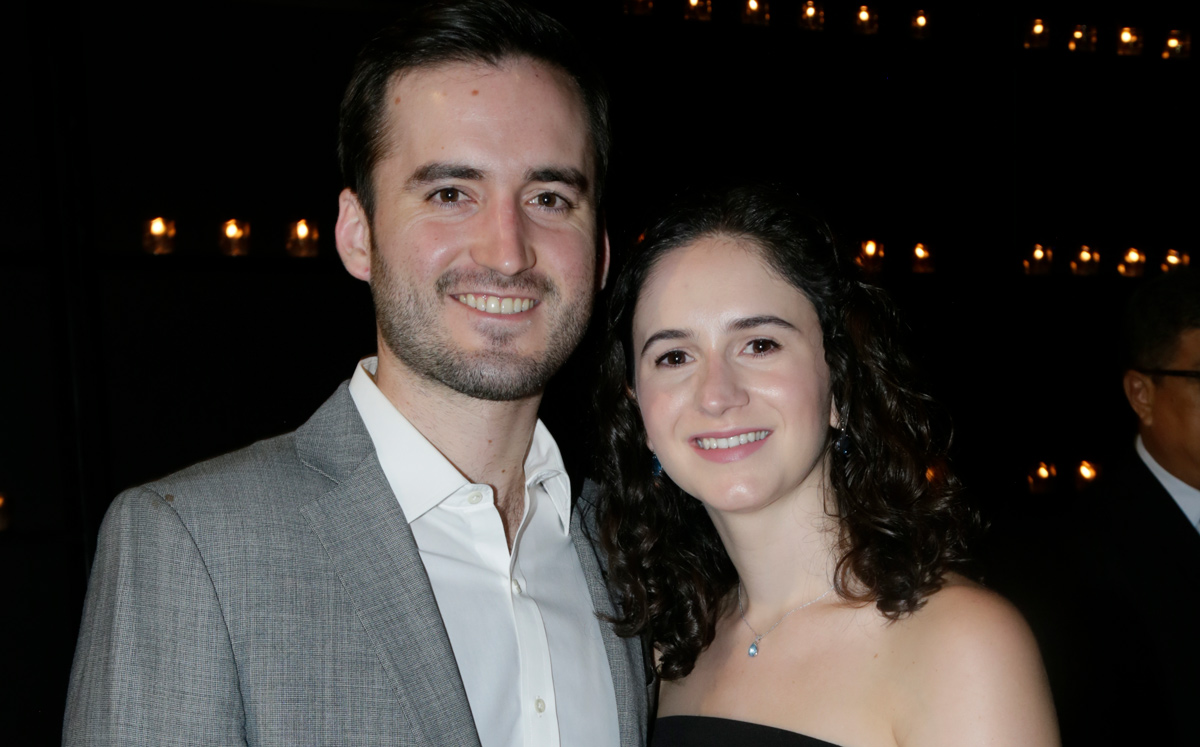 Eduardo Dillon y Luciana Elizondo de Dillon / Foto: Omar Valdez