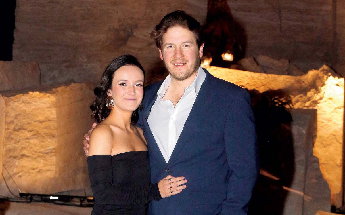 Elena Arizpe y Rodolfo Gutiérrez