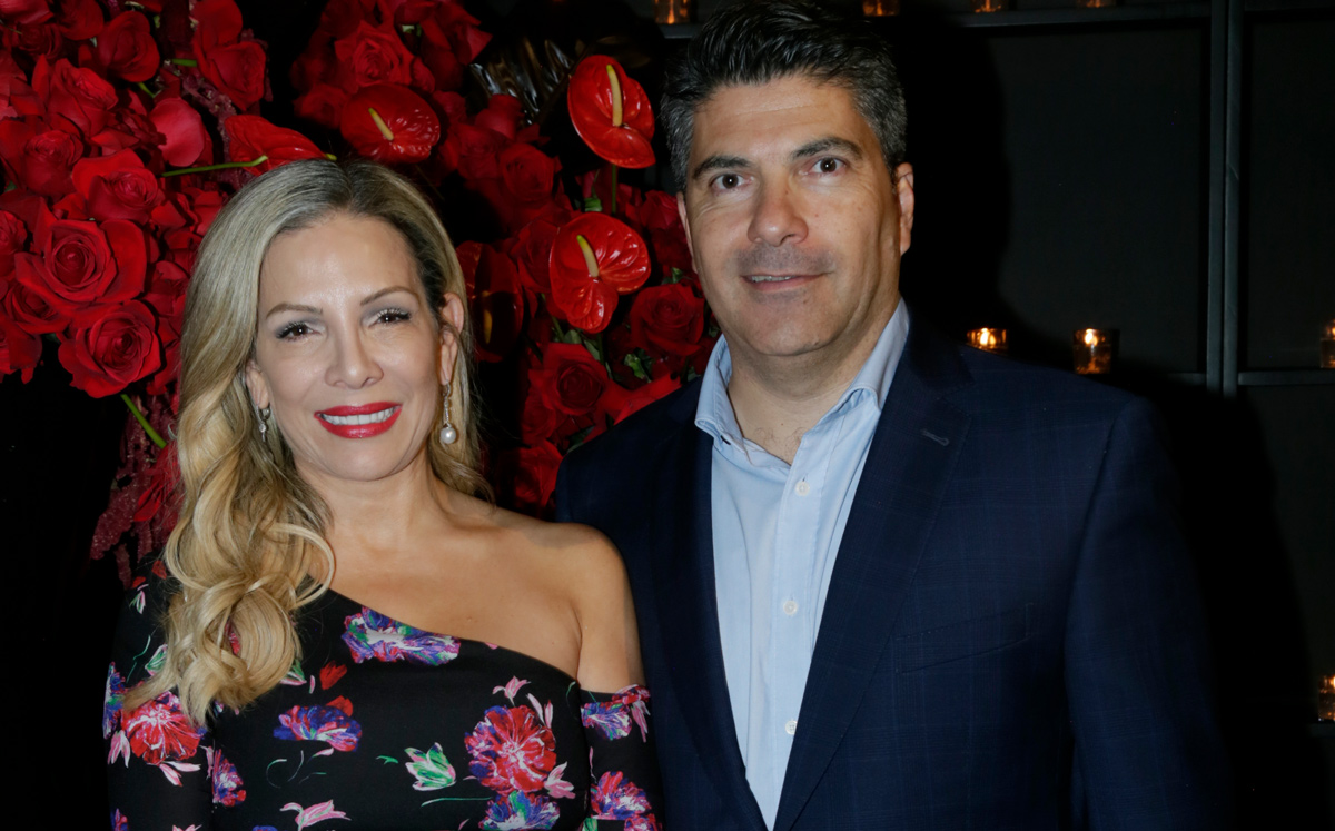 Eloisa Villarreal de Molina y Eduardo Molina / Foto: Omar Valdez
