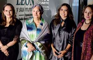 Elvira Lozano de Todd, Saskia Juárez y Vero Solís. Fotos: Daniel Saldívar