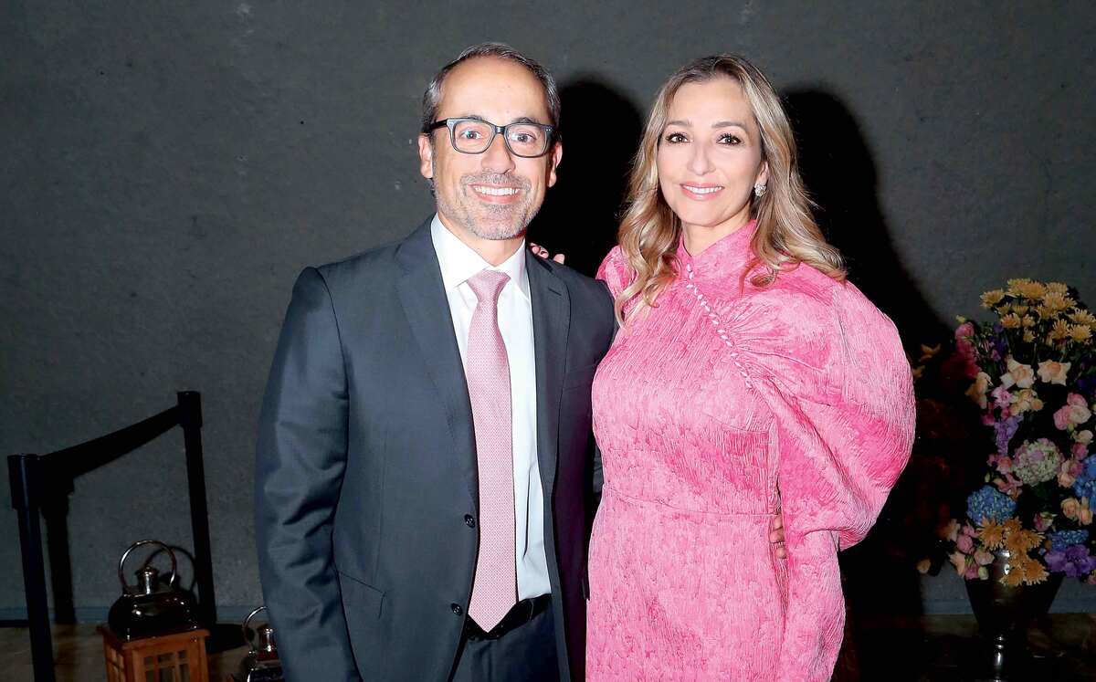 Federico Clariond y Vero Rodríguez de Clariond