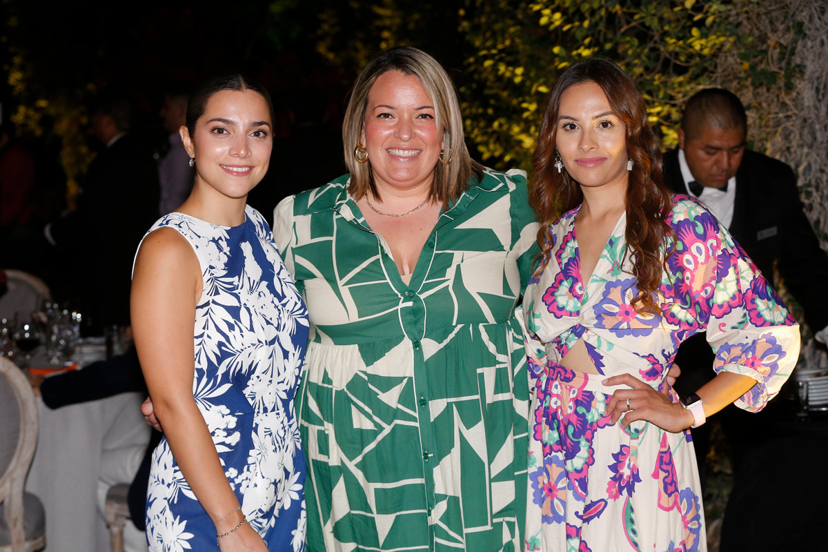 Fernanda Quiroga, Patricia Arreola y Ruth López / Foto: Daniel Saldívar