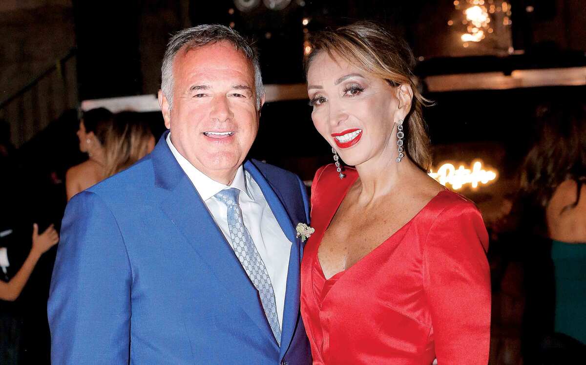 Fernando Pérez Cano y Liza Cantú