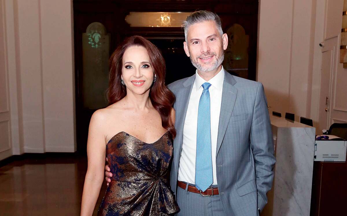 Gaby Elizondo y Federico García