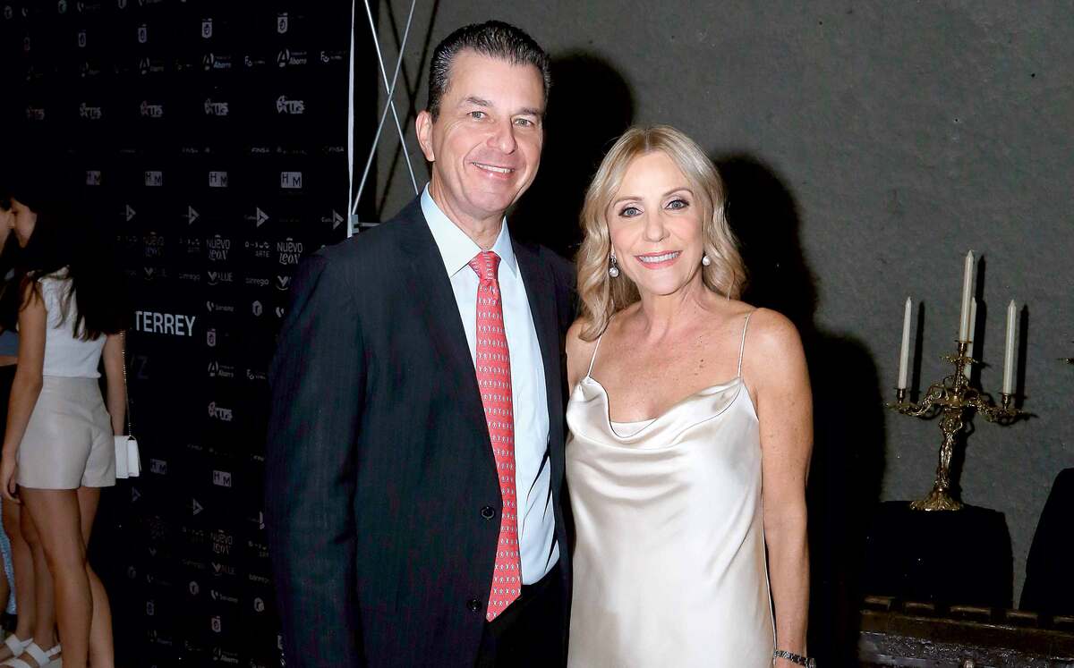 Gonzalo Lozano y Dora Pérez de Lozano