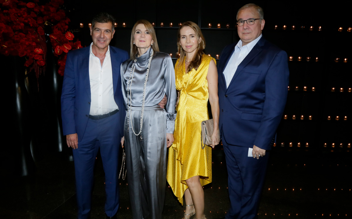 Humberto Lozano, Lucía Fernández, Claudia Treviño y José Fernández / Foto: Omar Valdez