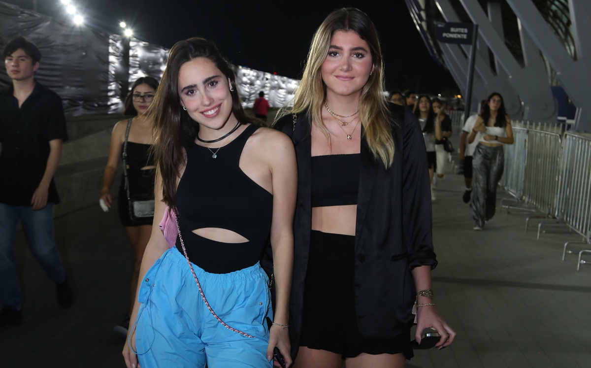 Isabella De León e Alexa Yga / Foto: Roberto Alvarado