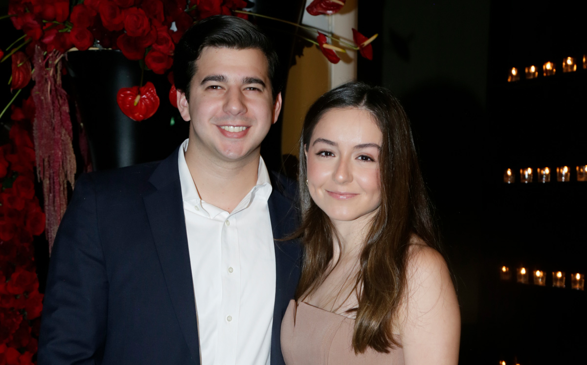 Jorge Llaguno y Samira Santos / Foto: Omar Valdez