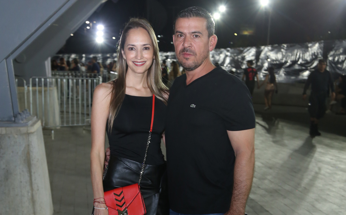 Karla García y Julián Sepúlveda / Foto: Roberto Alvarado