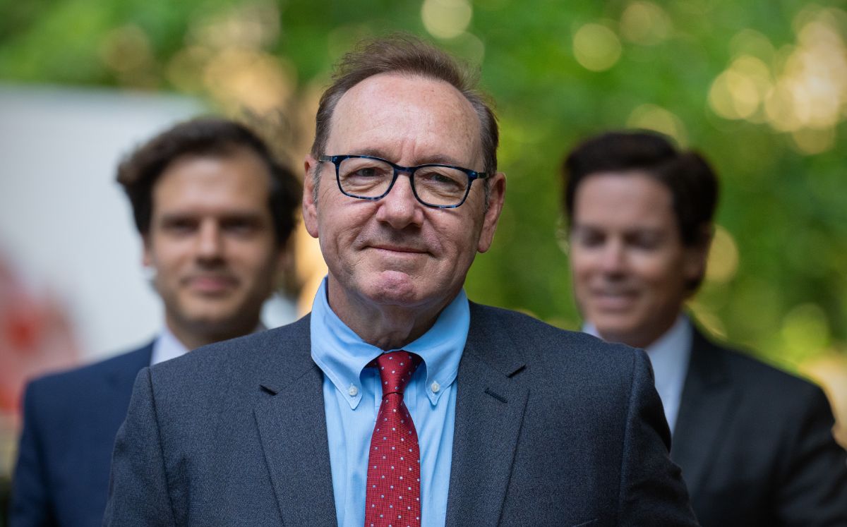 Kavey Spacey acude de urgencia al hospital: ¿Cuál es su estado de salud? (Foto: Getty)