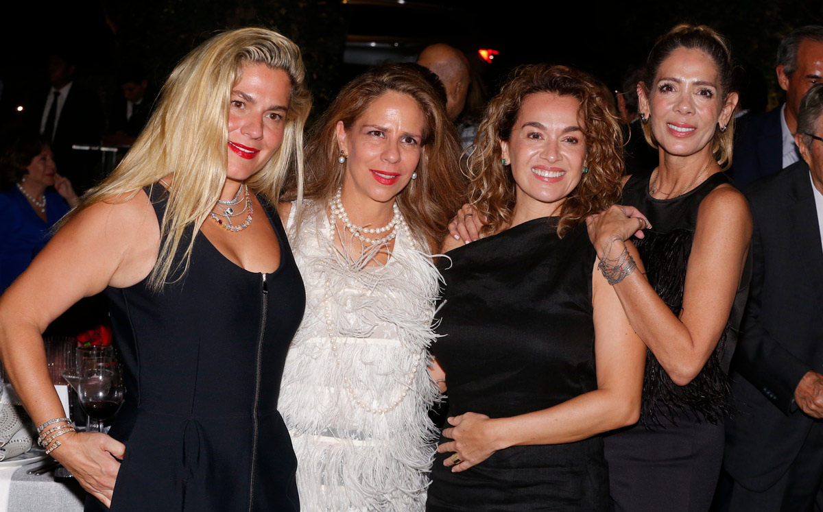 Liliana Sada, Daniela Ostos, Gabriela Romero y Susana Altamirano / Foto: Daniel Saldívar