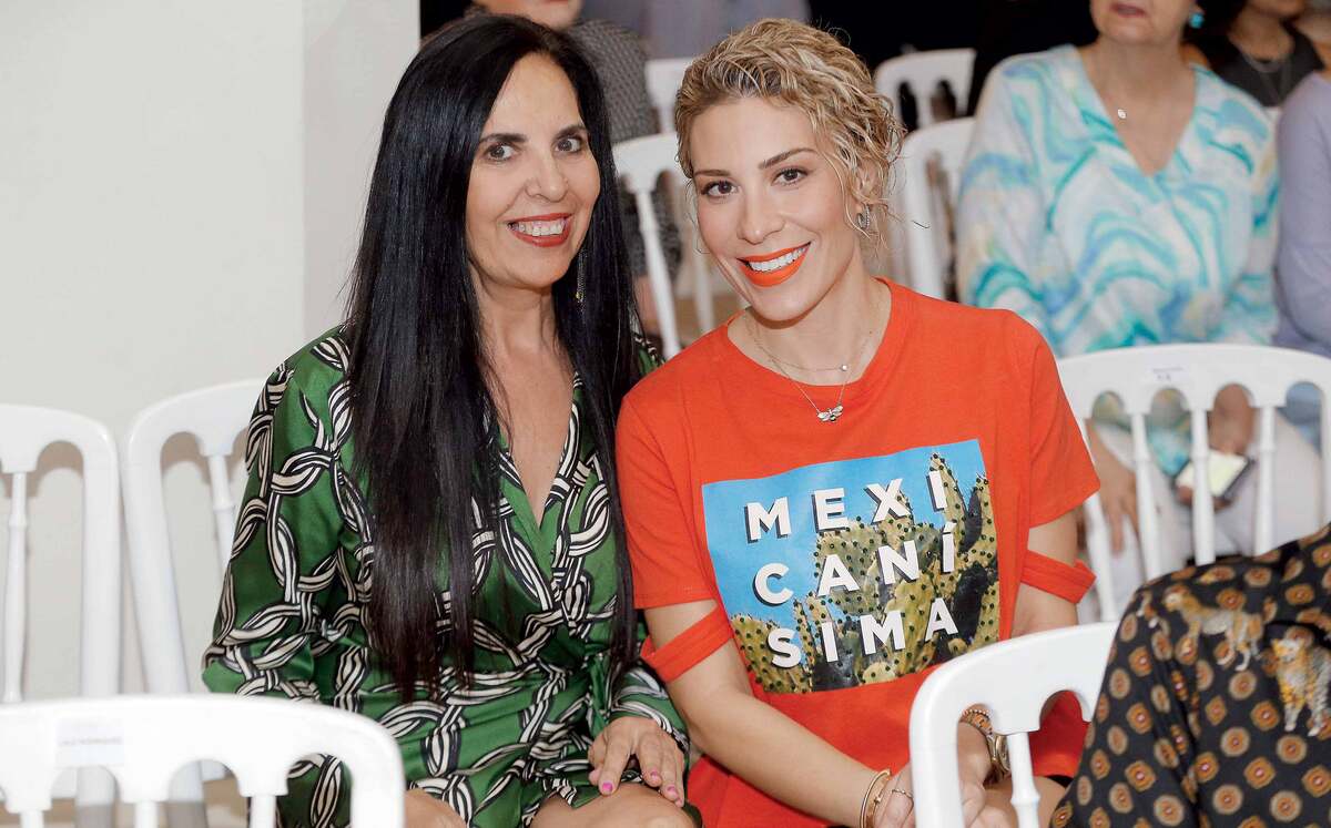 Liz Cantú y Mildred Treviño
