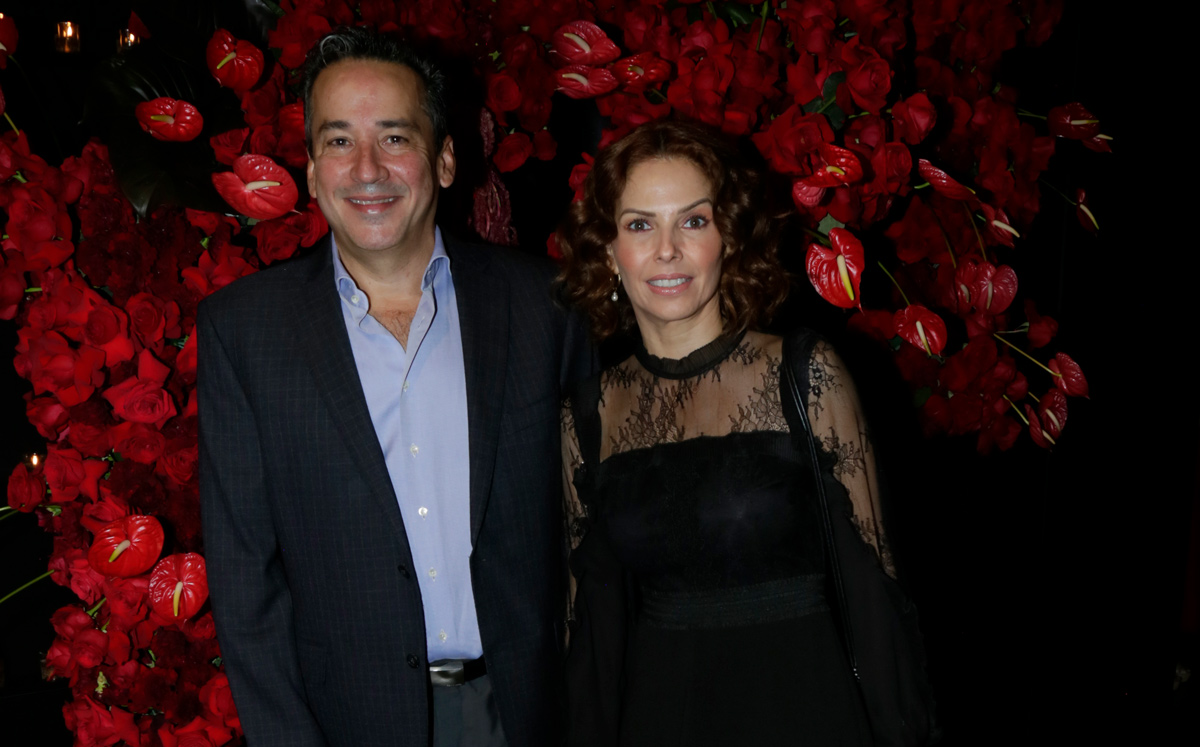 Lorenzo Belden y Maru De los Santos de Belden / Foto: Omar Valdez